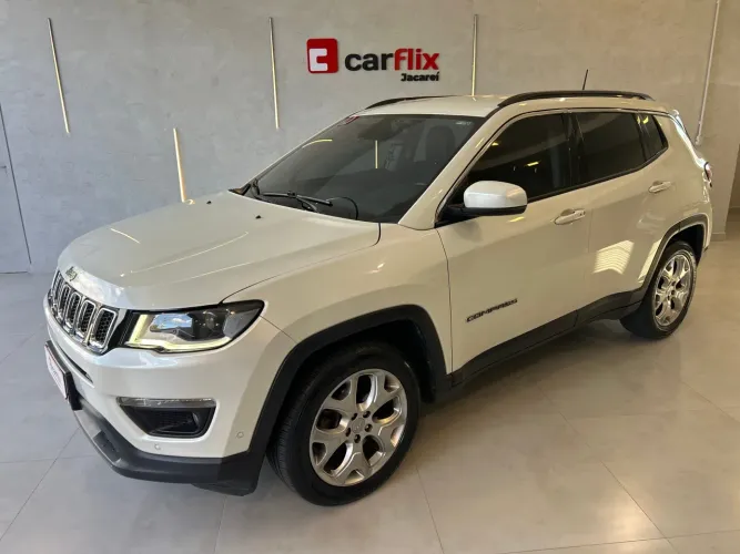 Jeep Compass Longitude 2.0 4X2 Flex 16V Aut. 2021