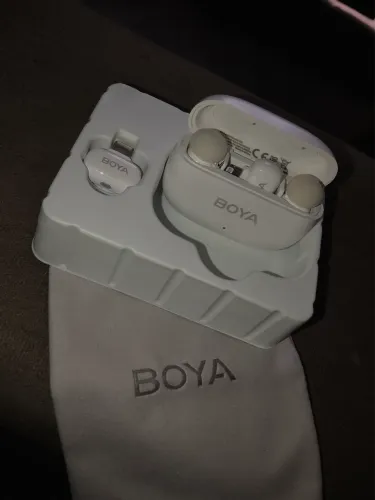Microfone Lapela - BoyaMini