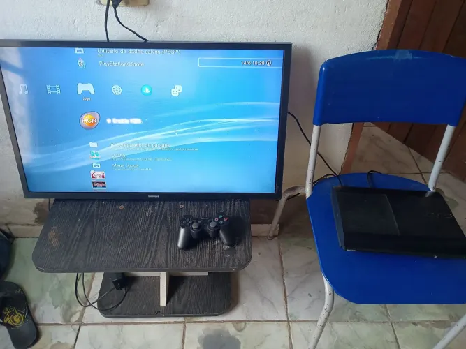 Ps3 destravado+ tv smart 32 Samsung venda ou troca leia o anúncio
