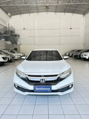 Honda Civic Sedan EXL 2.0 Flex 16V Aut.4p 2021