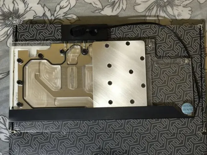 Waterblock EK-FC ROG Strix 2080Ti