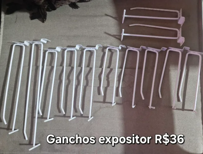 Ganchos expositor