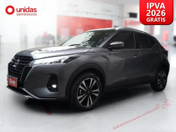 Nissan Kicks Sense 1.6 16V Flex AUT 2025