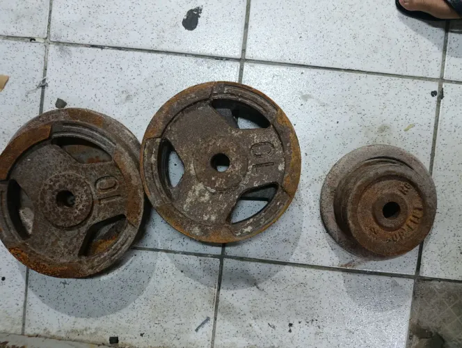 ANILHAS PARA MUSCULAÇÃO