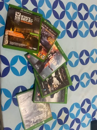 Jogos Xbox one