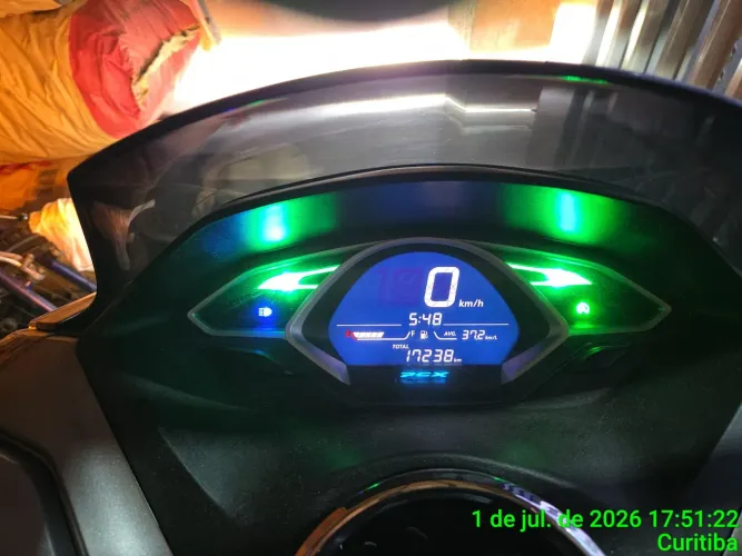 PCX SPORT 150CC 2021 CINZA/AZUL