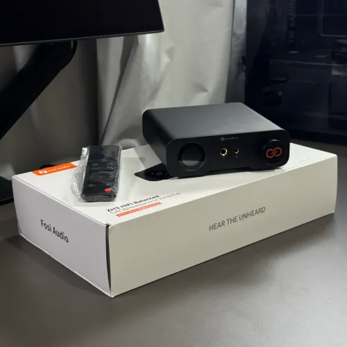 Fosi Zh3 Amplificador/Dac de Áudio.