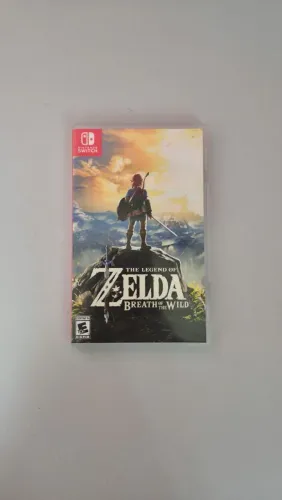 The Legend of Zelda Breath of the Wild - Nintendo Switch - Mídia Física