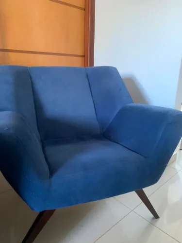 Sofá e poltronas