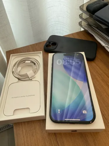 Iphone 15 128gb (Anatel com NF de Compra)