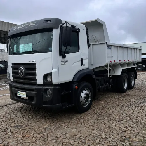 Vw 24280 caçamba com apenas 177 mil km