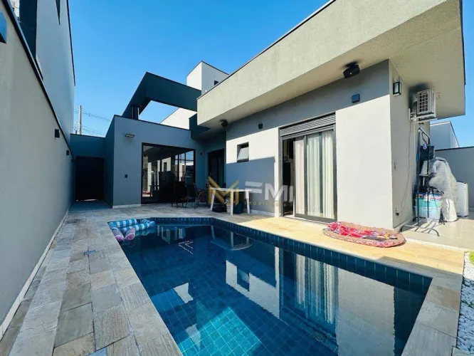 Casa com 2 dormitórios à venda, 138 m² por R$ 930.000,00 - Residencial Real Park Sumaré -