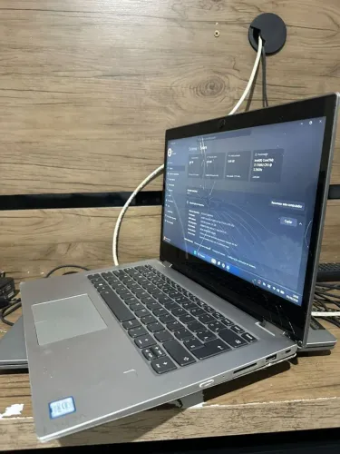 Lenovo Yoga 520 Touch | Intel Core i7 7ª Gen | 8GB RAM | 1TB (Leia a descrição)