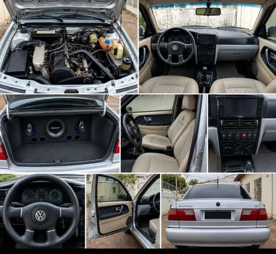 Volkswagen Santana 2.0 MI 2P E 4P 2000