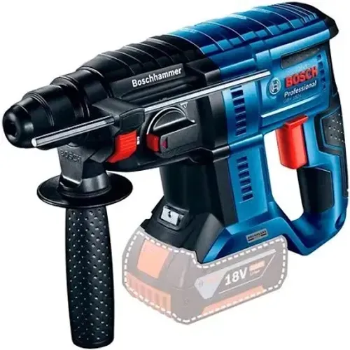O Martelo Perfurador Bosch GBH 180-LI 18V (sem Bateria e sem Carregador)