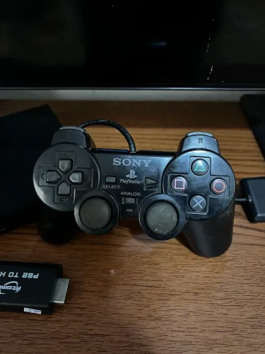 PlayStation 2 Controle Original Modelo: A - 03 Meses de Garantia ( Loja Física )