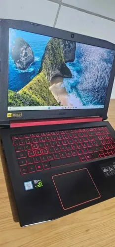 Nitro 5 i7 7700HQ GTX 1050 4gb Gddr5 16gb ram