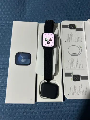 Apple Watch Series 9 - 45mm - Space Blue