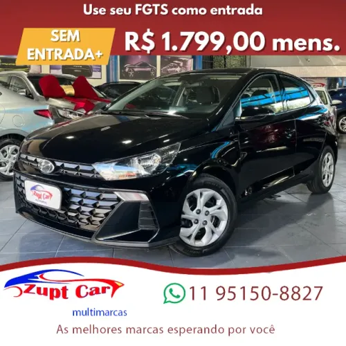 Hyundai HB20 Comfort Plus 1.0 Flex 12V Mec. 2025