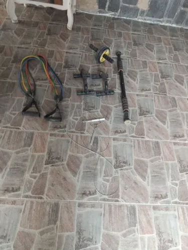 Equipamentos para exercícios R$30,00
