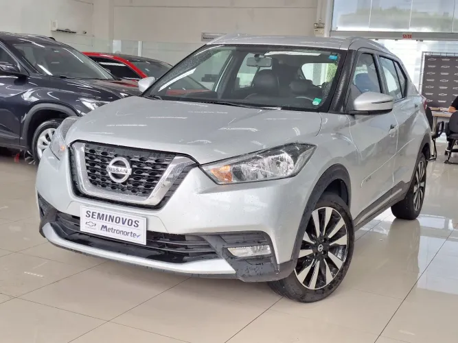 Nissan Kicks SV 1.6 16V Flexstar 5P Aut. 2018