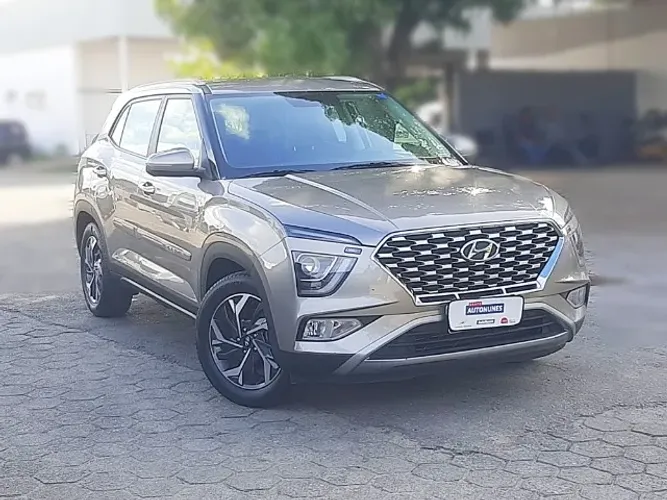 Hyundai Creta Platinum 1.0 TB 12V Flex AUT 2023