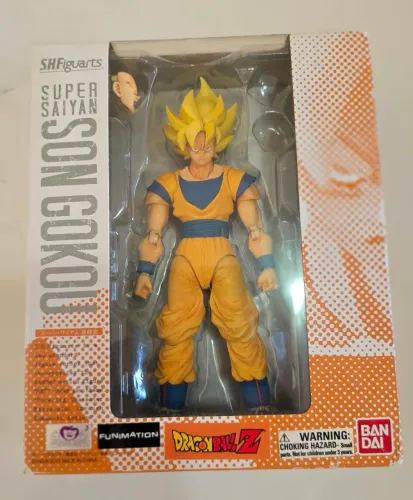 Son Goku SSJ Shfiguarts 1.0