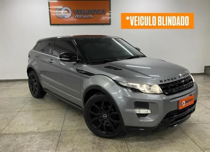 Land Rover Range Rover Evoque Dynamic 2.0 AUT 3P 2012