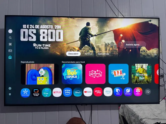 Tv 50? Smart Samnsug