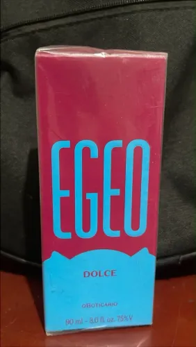 PERFUME EGEO BOTICÁRIO 