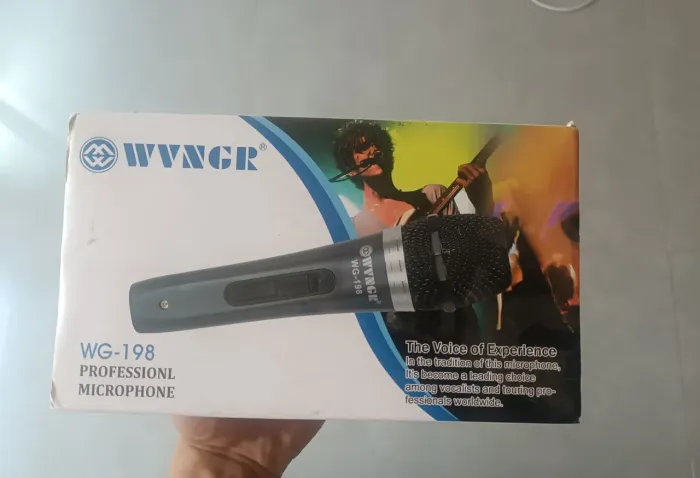 Microfone c/ cabo