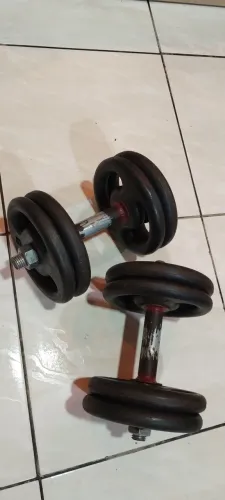 Alteres, anilhas musculação