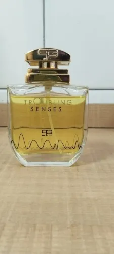 Troubling Senses - Eau de Parfum Troubling para Mulheres, Oriental Fabricado na França