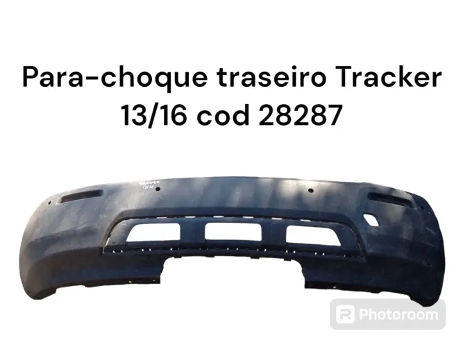 Parachoque traseira Tracker