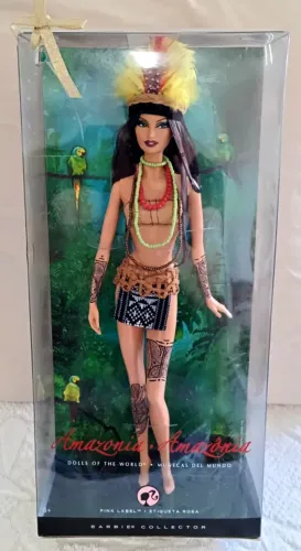 Barbie Collector Amazônia
