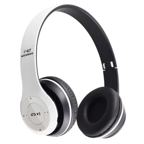 Fone de ouvido Headphone sem fio Bluetooth 5.0