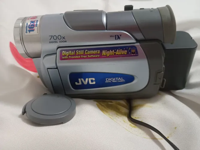 Filmadora Digital JVC 700X !