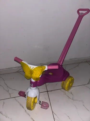 Velocípede Rosa
