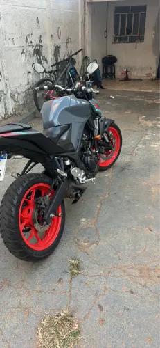 Yamaha MT-03 2021/2022 