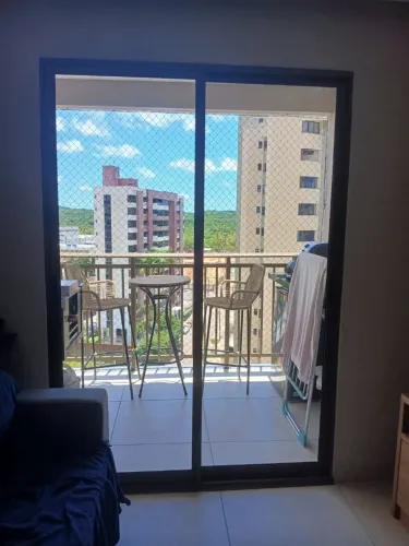Porta de Correr em Alumínio e Vidro - Cor Bronze