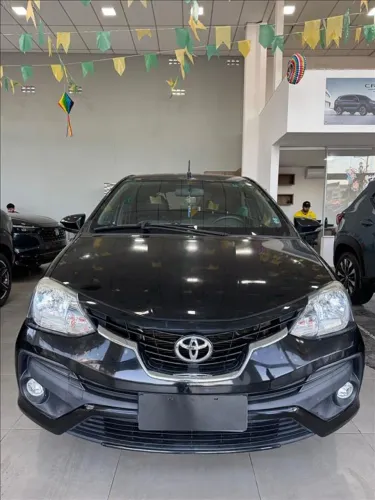 Toyota Etios Platinum 1.5 Flex 16V 4P Aut. 2018