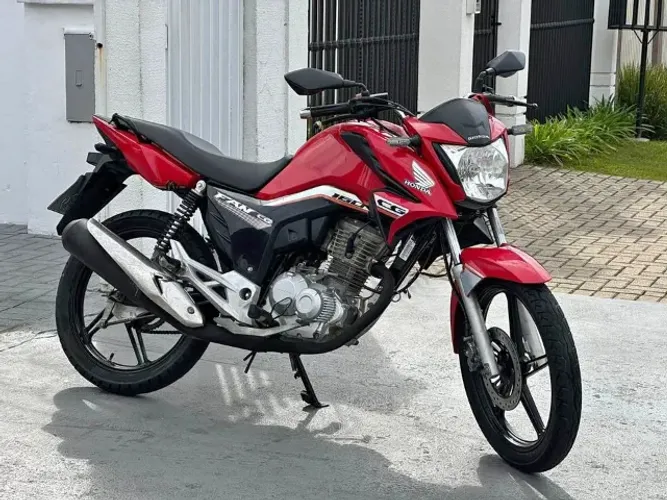 Honda Cg fan 160 - PARCELO
