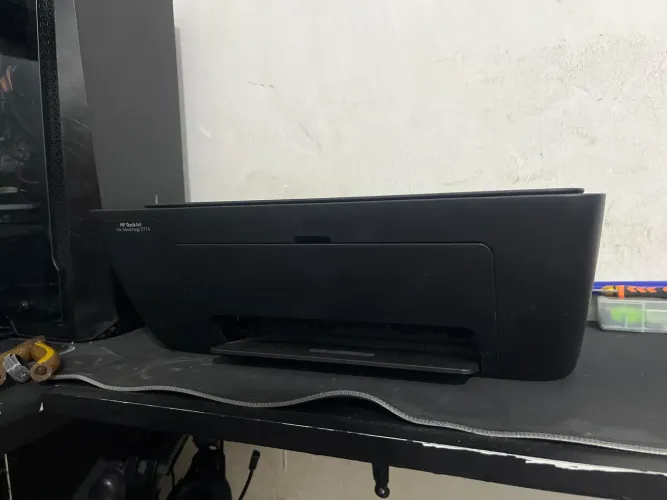 Impressora HP com defeito