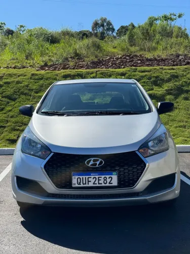 Hyundai HB20 Unique 1.0 Flex 12V Mec. 2019