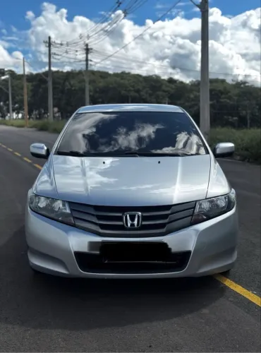 Honda City Sedan LX 1.5 Flex 16V 4P Aut. 2015