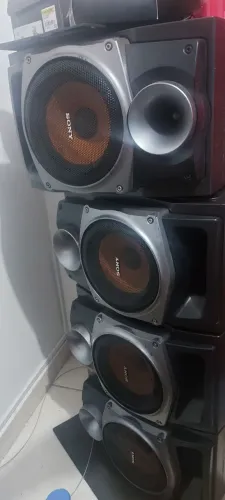 Caixa de som zux 9