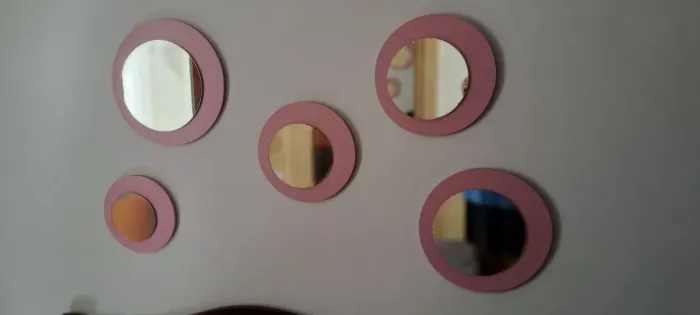 5 modura com espelho