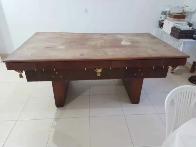 Mesa de Sinuca bilhar Usada Biguaçu