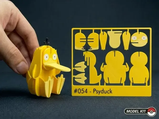 Pokémon #054 - Kit card do Psyduck