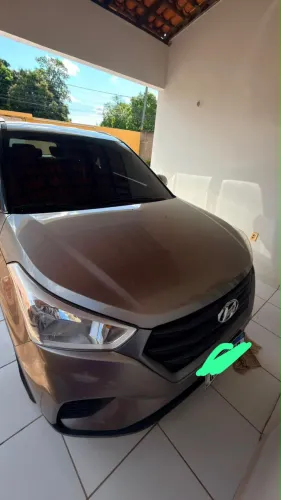 Hyundai Creta Action 1.6 16V Flex AUT 2021